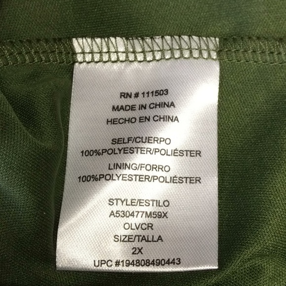 FINAL SALE PRICE Lily Rose Midi Dress 2X - Picture 8 of 9